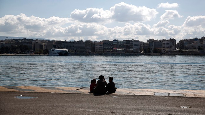 Prílev migrantov z Turecka do Grécka sa výrazne zoslabil.