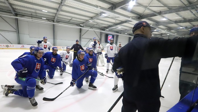 Vyjadrenia našej dvadsiatky pred MS: Sýkora si chce napraviť chuť z Nitry, Mešár sa chystá byť lídrom