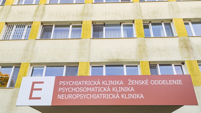 Nemocnica v Pezinku.