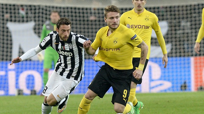 Hráč Juventusu Turín Claudio Marchisio