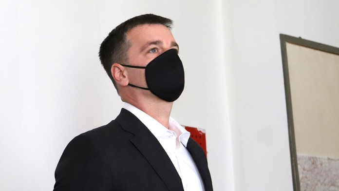 Exnámestník riaditeľa SIS Boris Beňa.