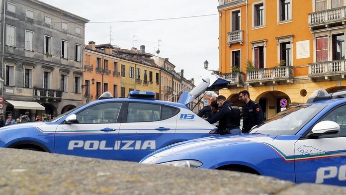 Talianska polícia. Ilustračná snímka. 