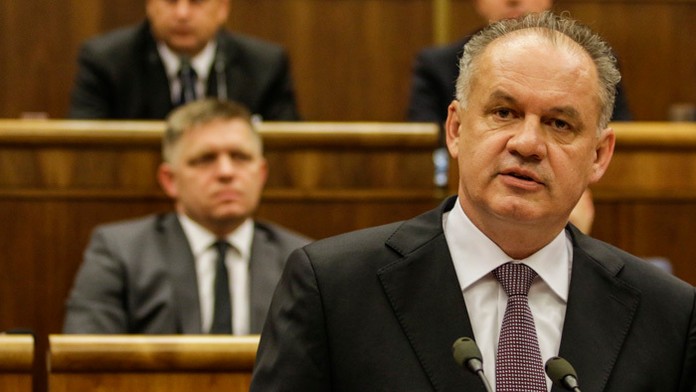 Prezident Andrej Kiska.