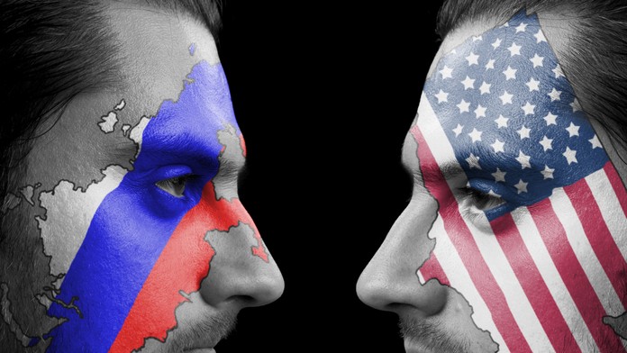 Konflikt USA - Rusko - ilustračná snímka.