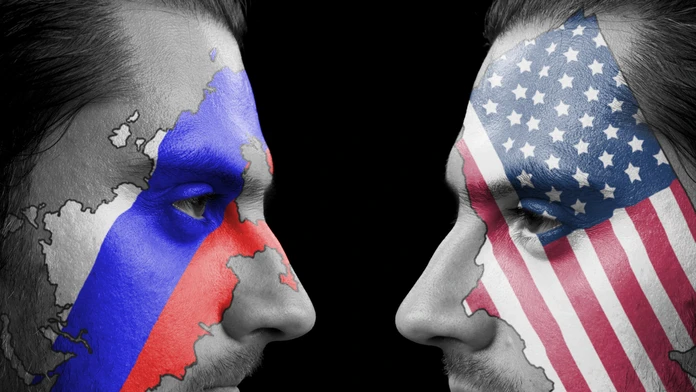 Konflikt USA - Rusko - ilustračná snímka.