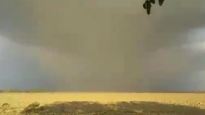 Tornádo na východe Slovenska? 