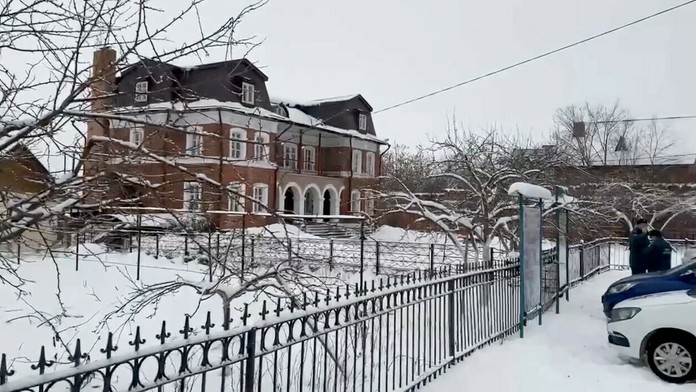 Pravoslávna škola, v ktorej odpálil bývalý študent bombu.