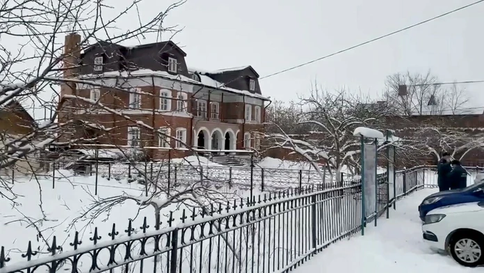 Pravoslávna škola, v ktorej odpálil bývalý študent bombu.