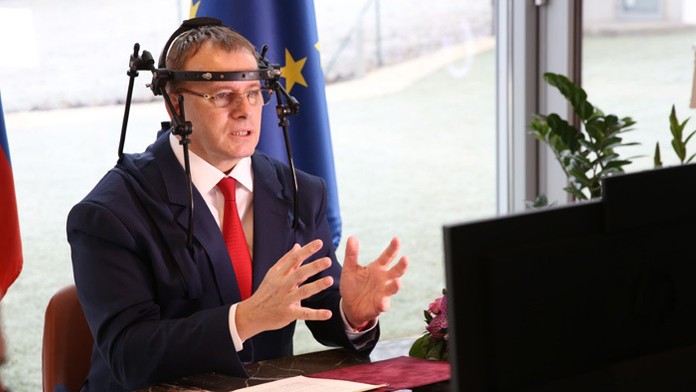 Pavol Rusko pri vynesení rozsudku NS v kauze zmenky.