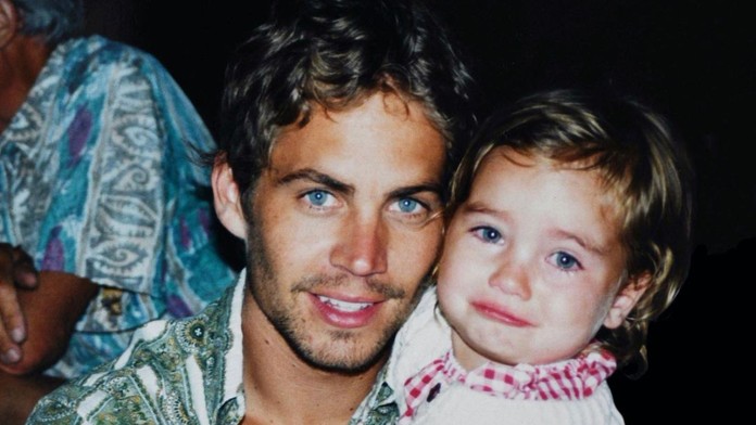 Paul Walker a dcérka Meadow