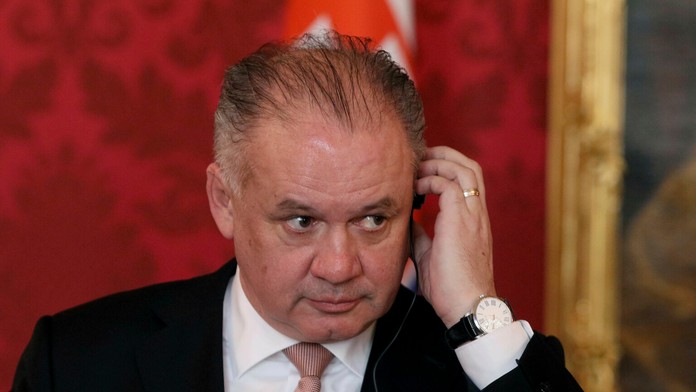 Andrej Kiska.