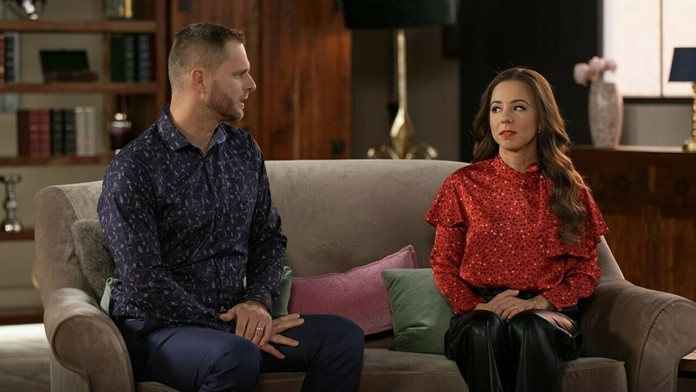 Diana a Michal na finále