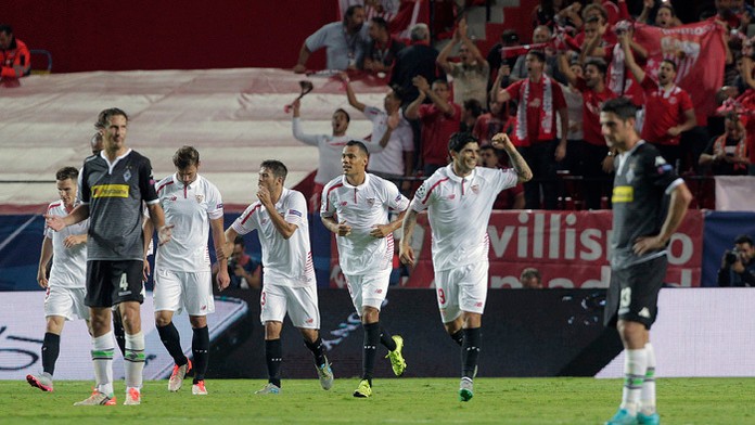 Futbalisti španielskeho klubu FC Sevilla. 