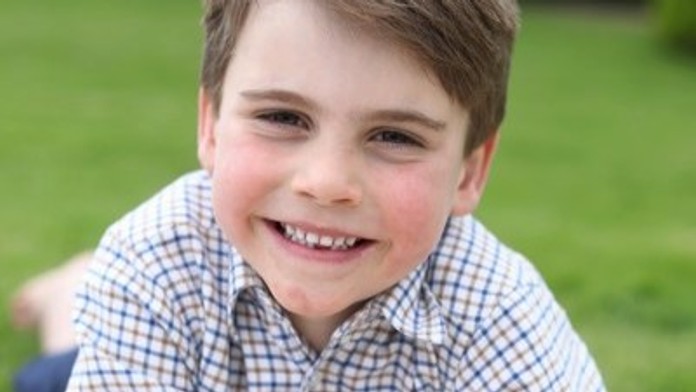 Princ Louis oslávil šieste narodeniny. 