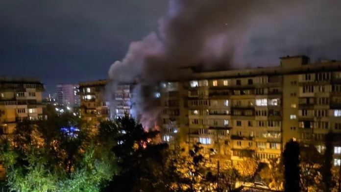 VIDEO: Rusi opäť útočili na Kyjev. O život prišli traja ľudia