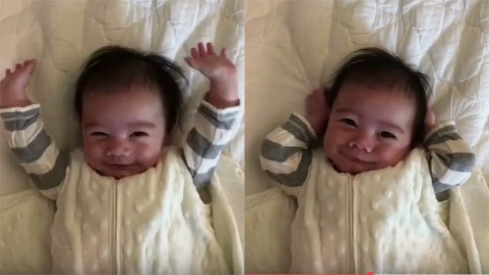 Zlaté bábätko miluje každé jedno ráno.