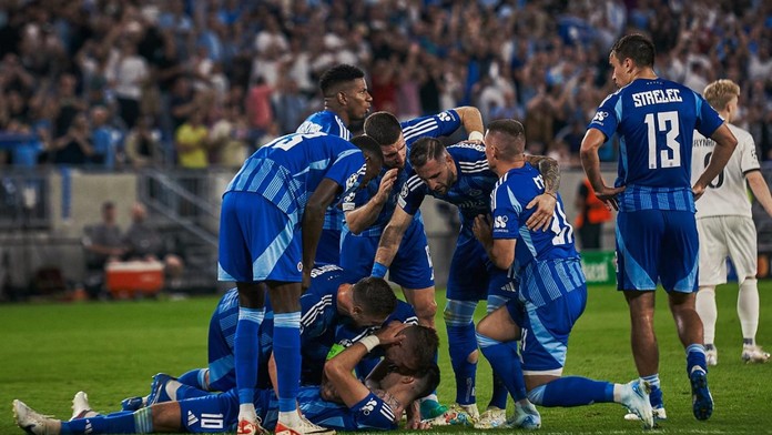Môže Slovan šokovať? Podľa dát má takmer najťažší žreb, analytici ho v Lige majstrov totálne odpísali