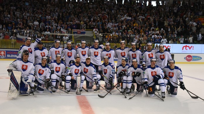 Začína sa hokejová horúčka. Pozrite si program zápasov Slovákov na MS v hokeji aj systém turnaja