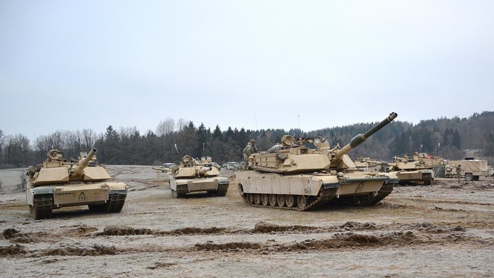 Do Nemecka dorazilo 31 amerických tankov Abrams určených na výcvik ukrajinských vojakov