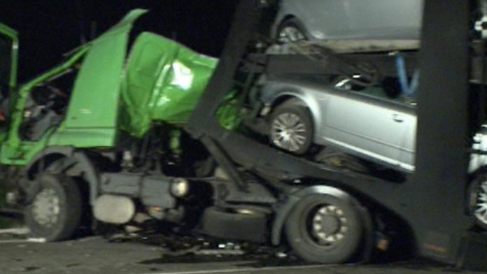 Nehoda na R1 medzi Zvolenom a B. Bystricou