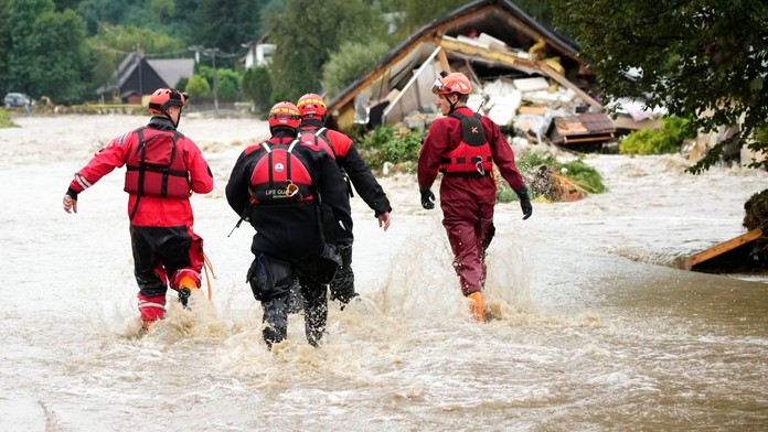 Záplavy v Česku