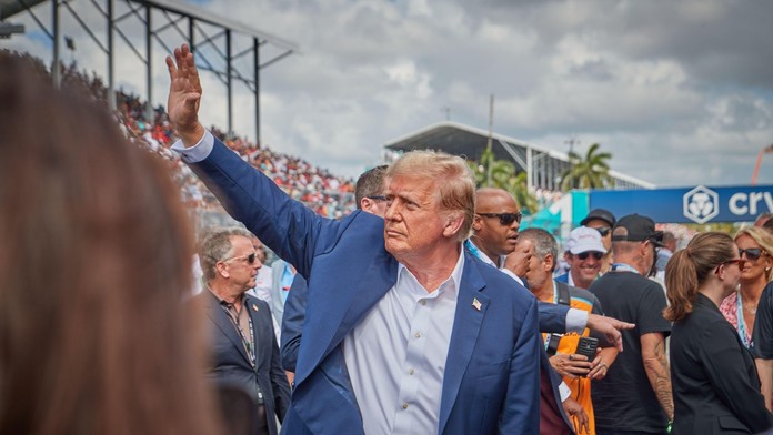 Donald Trump na VC Miami v roku 2024