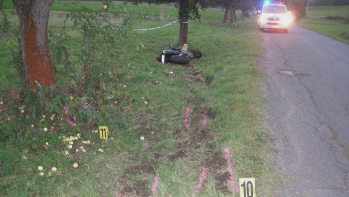 Pomsta za smrť motorkára.