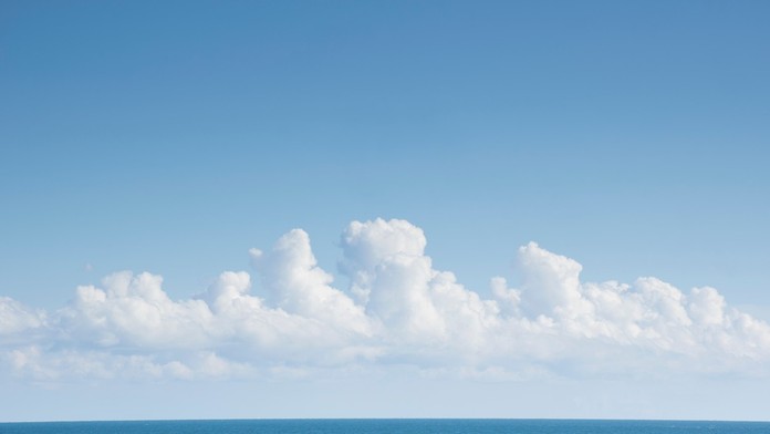 Na snímke šíre Atlantické more.