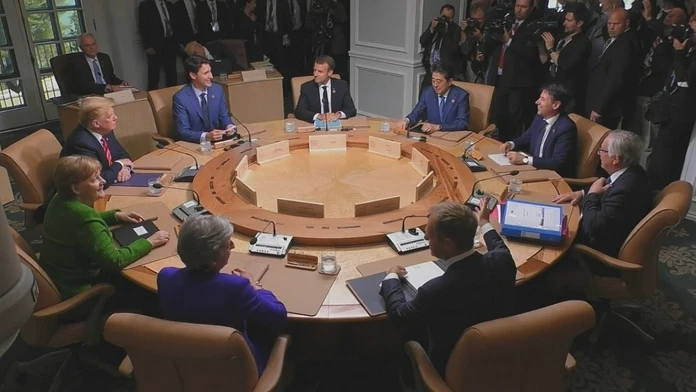 Lídri krajín G7