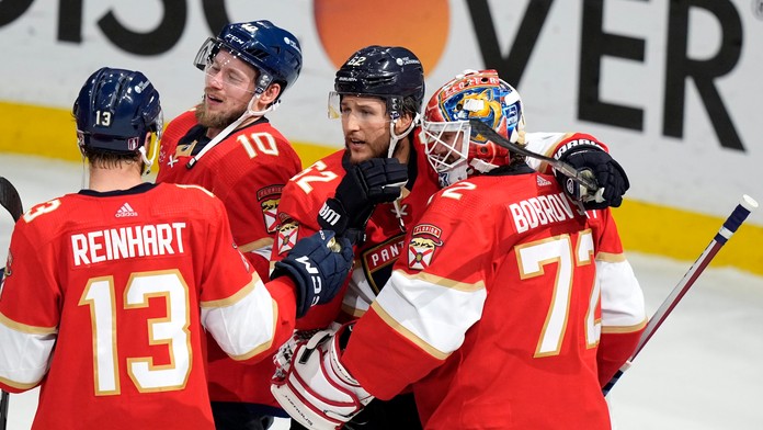 Florida Panthers opäť zabojuje o Stanley Cup.