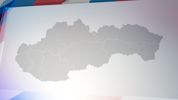 okres slovensko voľby prezident kraje výsledky