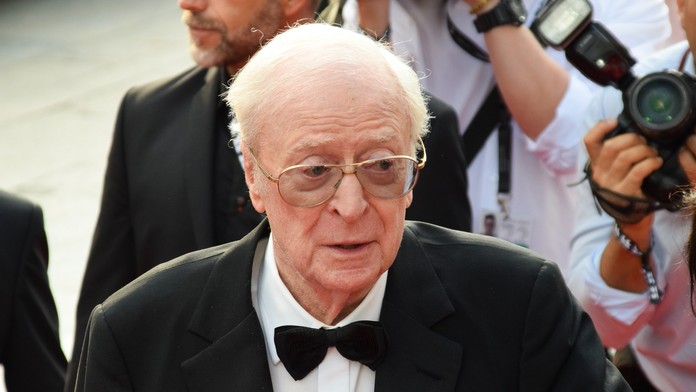 Sir Michael Caine na 55. ročníku MFF KV