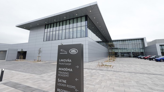 Výrobný závod Jaguar Land Rover v Nitre.