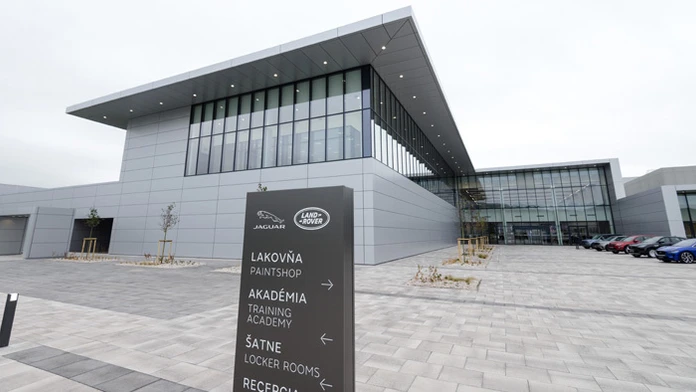 Výrobný závod Jaguar Land Rover v Nitre.