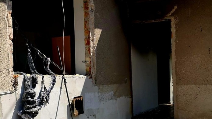 V kuchyni rodinného domu v Banskej Štiavnici došlo k výbuchu