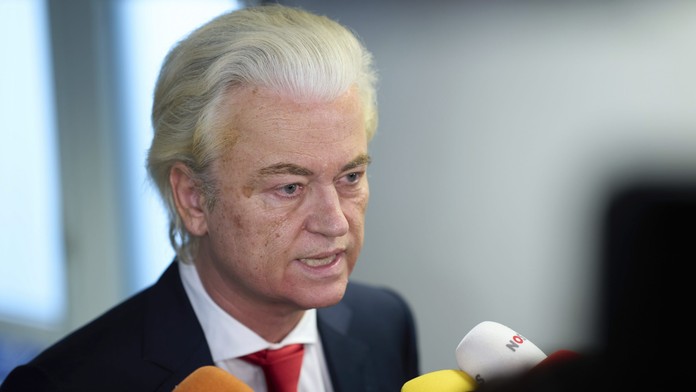 Líder holandskej krajnej pravice Geert Wilders