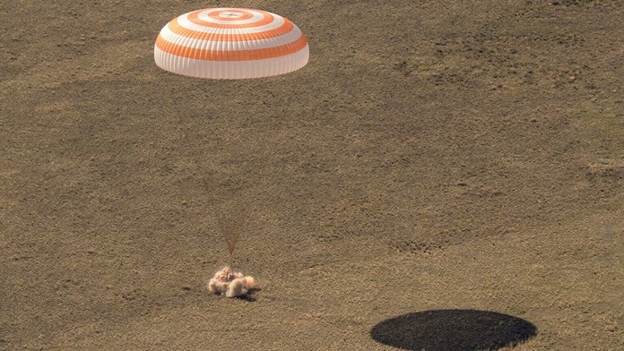 Okamih dopadu na Zem.