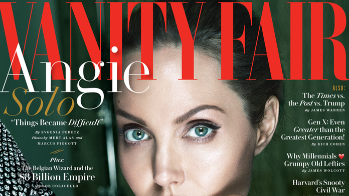 Angelina chce žalovať magazín za prekrútenie je slov. Vanity Fair dokázal, že klamala