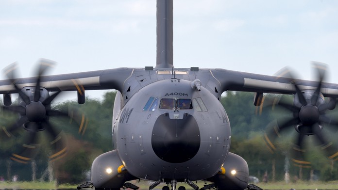 Airbus A400 ATlas - Ilustračná snímka.