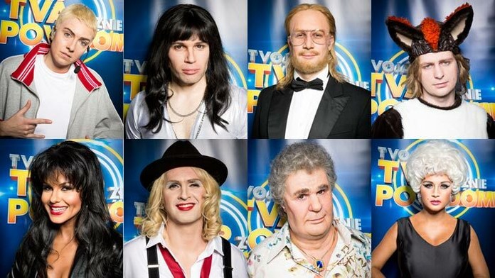 Tvoja tvár znie povedome, 2. epizóda, hlasovanie