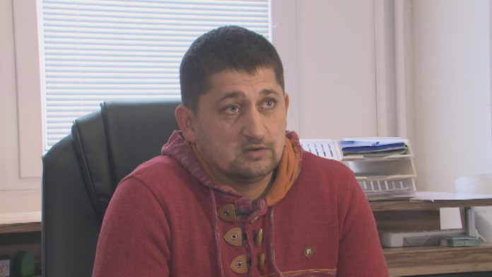 Novozvolený starosta.