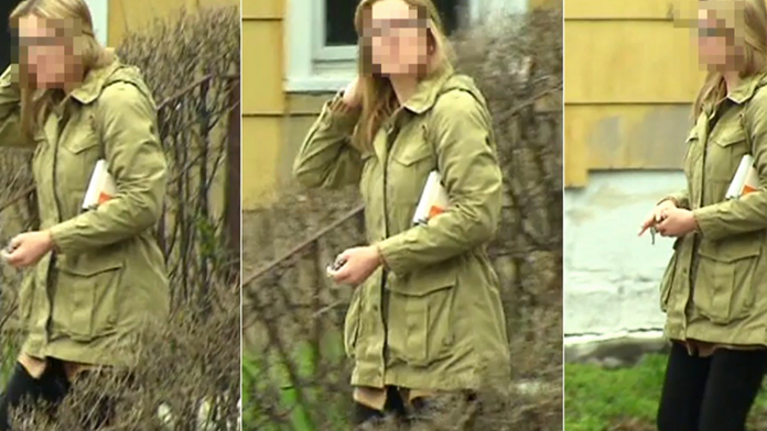 Teraz pracuje ako hosteska.