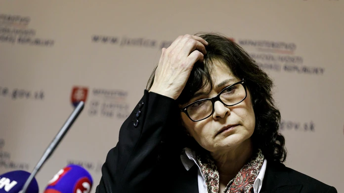 Lucia Žitňanská.