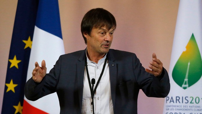 Nicolas Hulot.