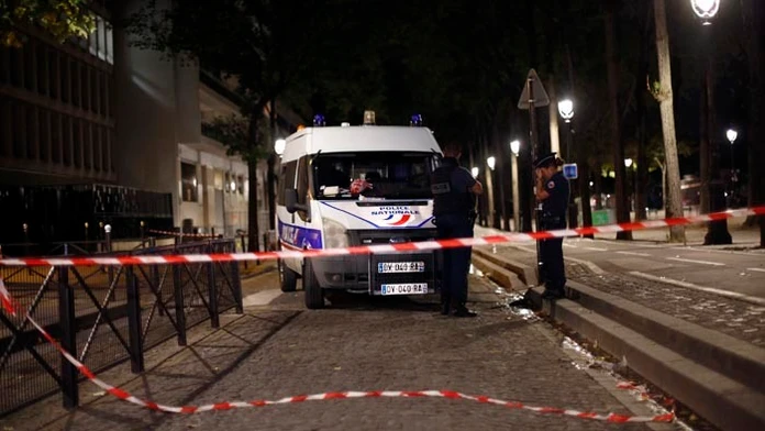Útok v Paríži.