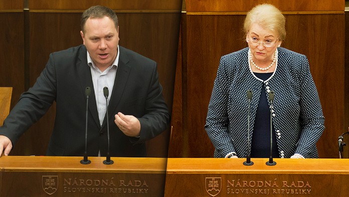 Mirka vraj tiež pribrala