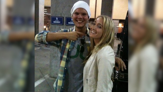 Emily Goldberg a Avicii