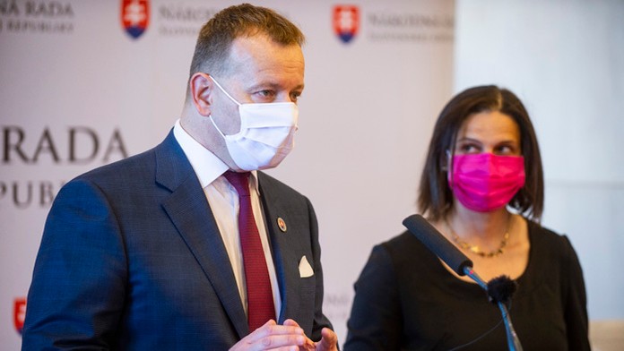 Boris Kollár a Mária Kolíková.