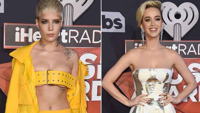 Móda z hudobných cien: Dogabané hviezdy a trapas Katy Perry