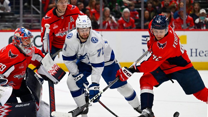 VIDEO: Konečne to padlo. Martin Fehérváry strelil svoj prvý gól v play off NHL